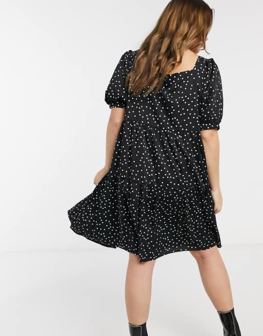 Fashion union 2025 polka dot dress