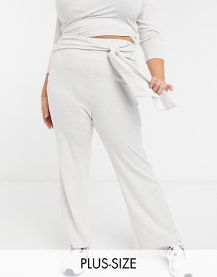 wide leg trousers plus size uk