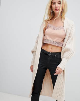 relaxed cardigan