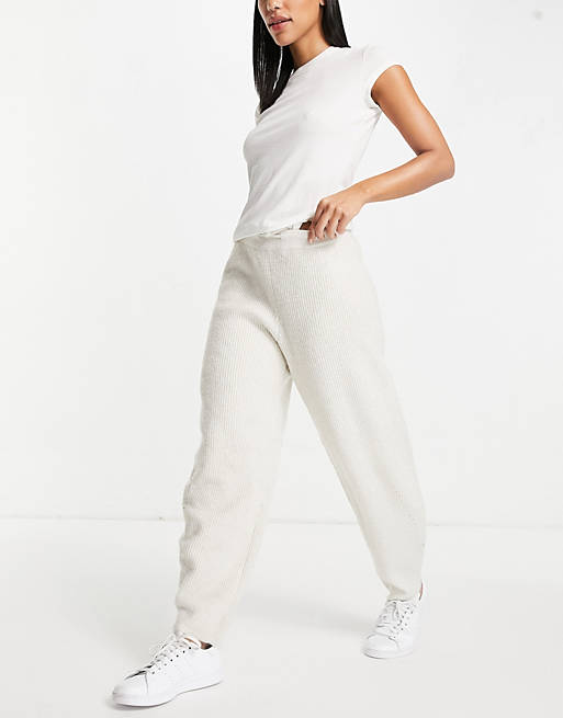 Tracksuits Fashion Union relaxed knitted joggers co-ord 