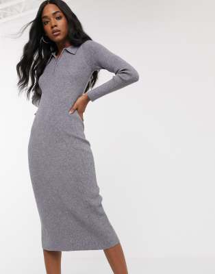 robe longue tricot