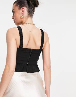 peplum bodice