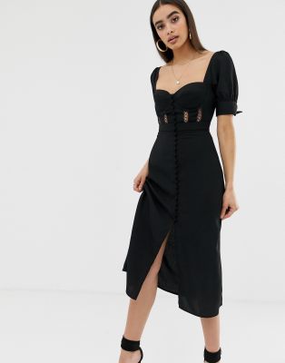 corset dress midi