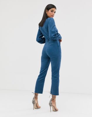 asos cord jumpsuit