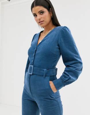asos cord jumpsuit