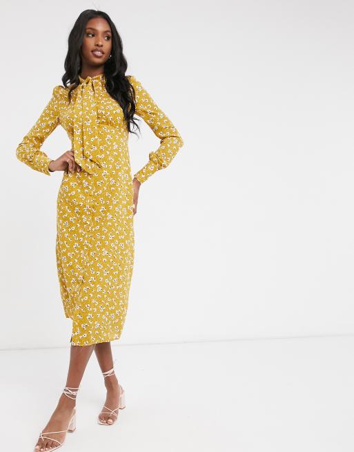 Fashion union polka dot hot sale dress