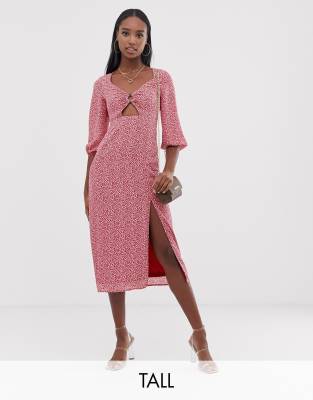 tall midi dress