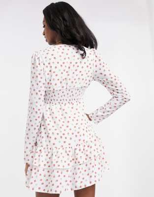 fashion union polka dot dress