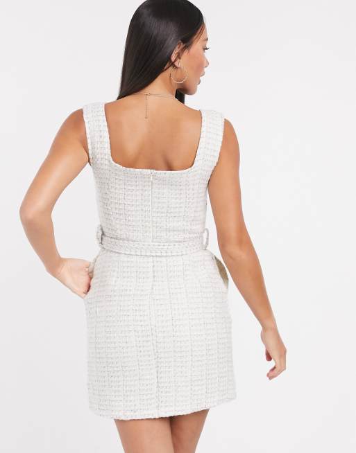 Asos best sale tweed dress