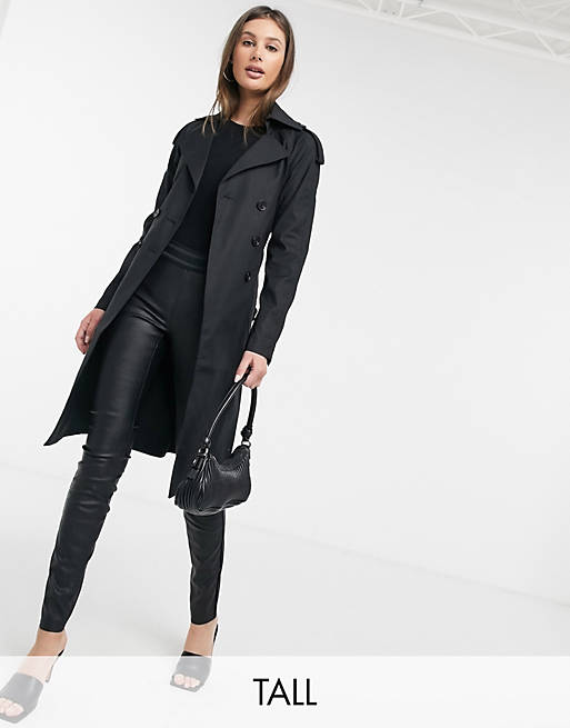 Fashion Union Tall trench coat