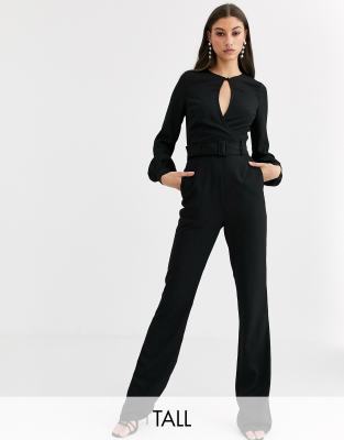 tall velvet jumpsuit