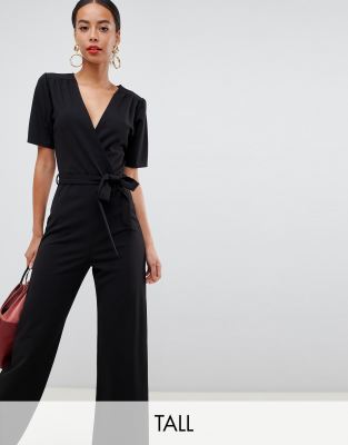 tall jumpsuit black