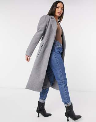 tall wrap coat