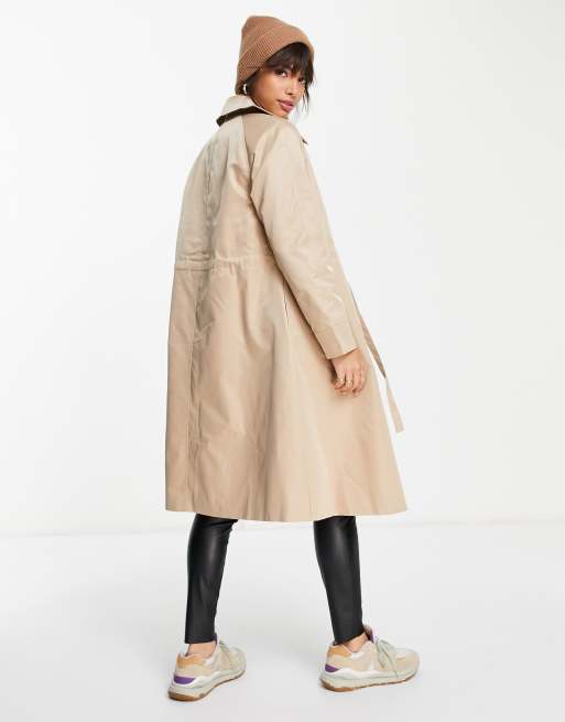 Regenjas best sale dames trenchcoat