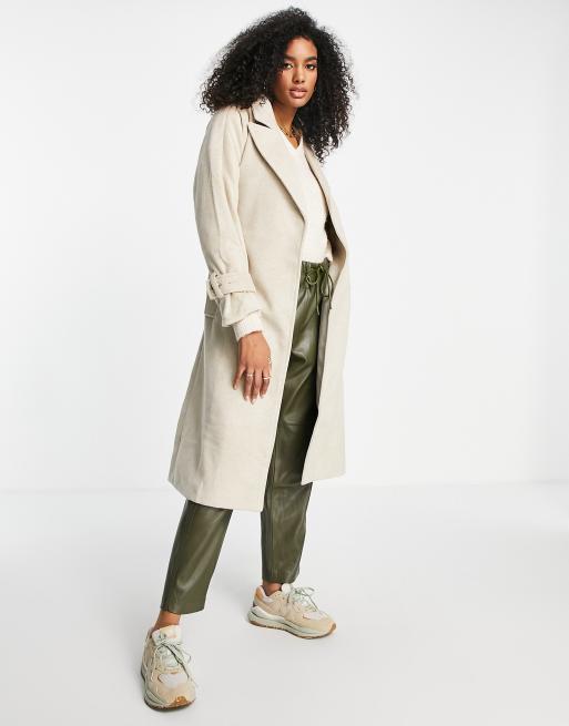 Fashion Union - Wikkeljas met verlaagde schouders
