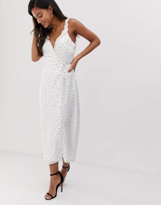 fashion union polka dot dress