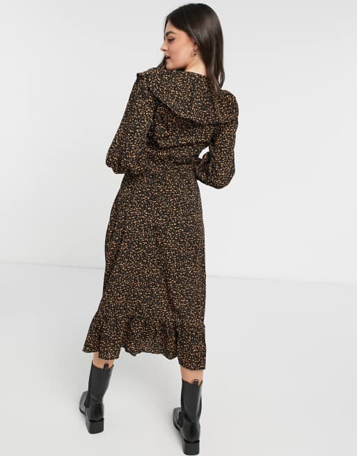 Fashion union outlet animal print dress