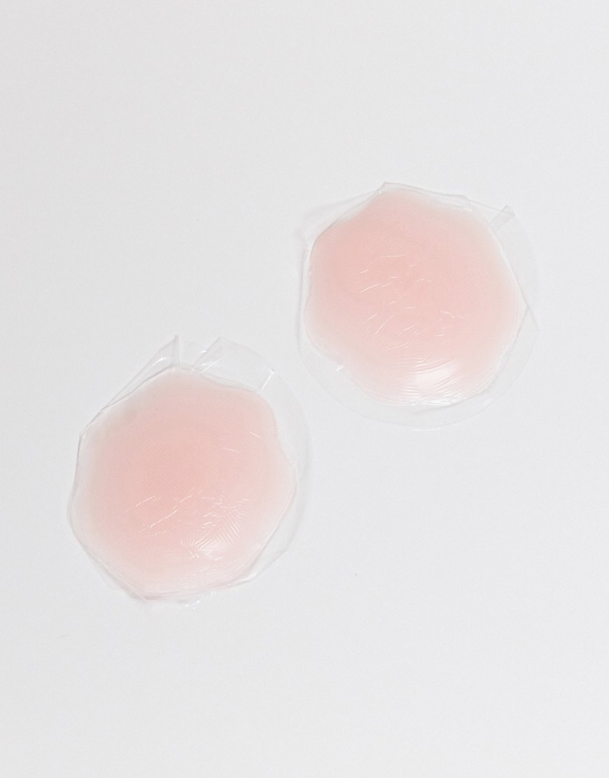 Fashionkilla adhesive silicone nipple cover pack in pink
