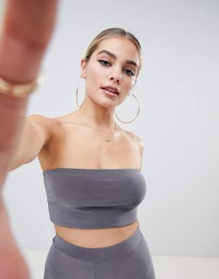 asos boob tube