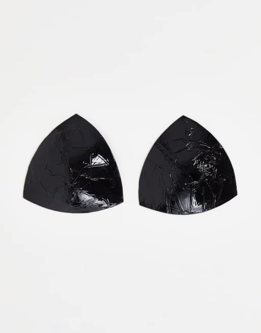 Fashionkilla - Bonnets de levage push-up adhésifs - Noir