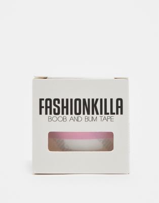 Fashionkilla - Boob & Bum - Mehrzweck-Liftingtape in Transparent-Keine Farbe