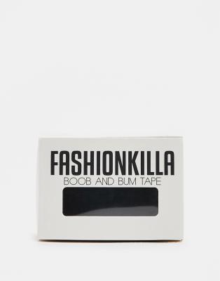 Fashionkilla boob & bum multi use lifting tape in black