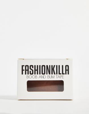 Fashionkilla Fashionkilla boob & bum multi use lifting tape in deep tan-Neutral