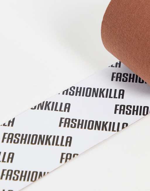 Fashionkilla boob & bum multi-use lifting tape in deep tan, 2 of 4