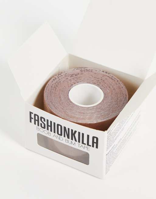 Fashionkilla boob & bum multi-use lifting tape in deep tan, 4 of 4