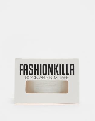 Fashionkilla Fashionkilla boob & bum multi use lifting tape in white