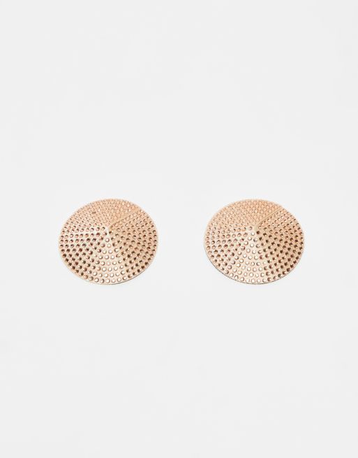 Fashionkilla - Cache-tétons avec strass - Rose