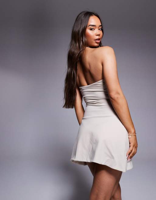 white christmas dresses Bandeau Dress Christine
