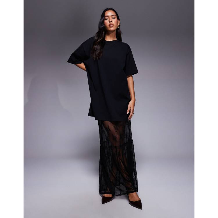 long flowy beach dress Boho Maxi Dress With Sleeves
