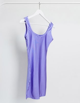 lilac bodycon
