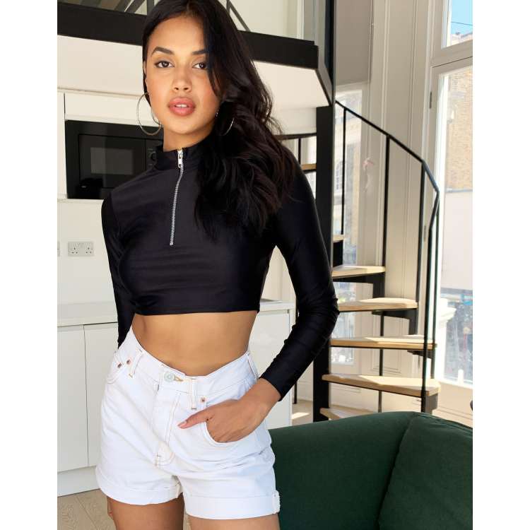 Fashion killa hot sale crop hoodie