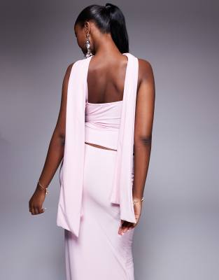 Pcnoah Two Toned Long Scarf Noos Bc, Festival Fucsia