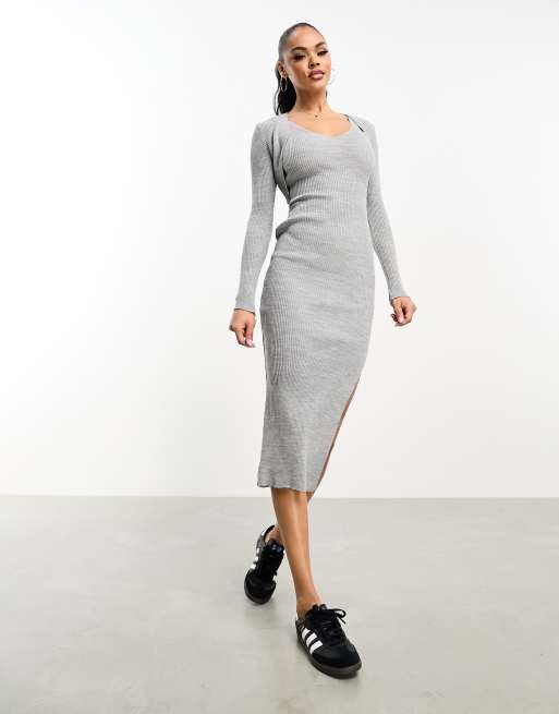 Bodycon midi shop sweater dress