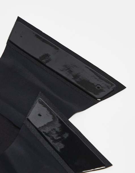 Fashionkilla invisible adhesive thong in black - view 1