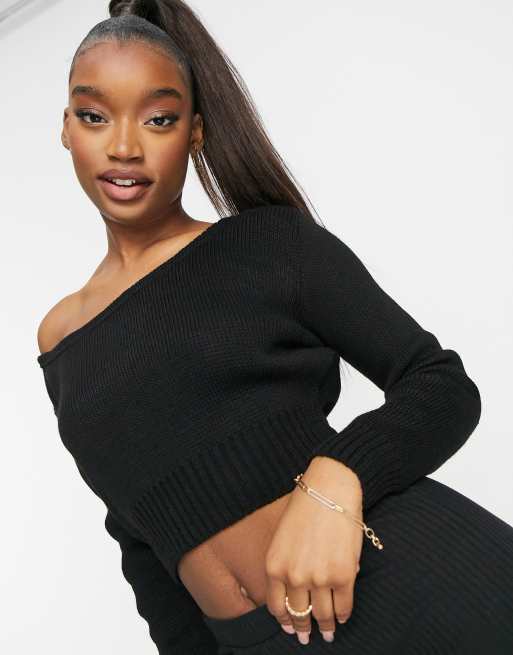 Slouchy 2025 cropped sweater