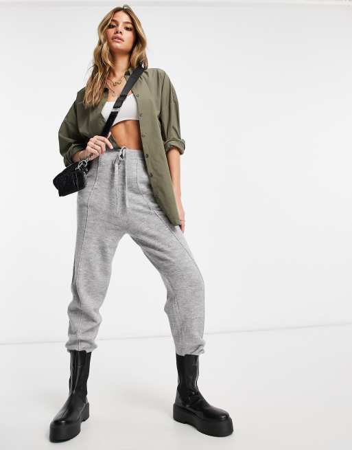 Fashionkilla – Koszula oversize w kolorze khaki, 4 z 4