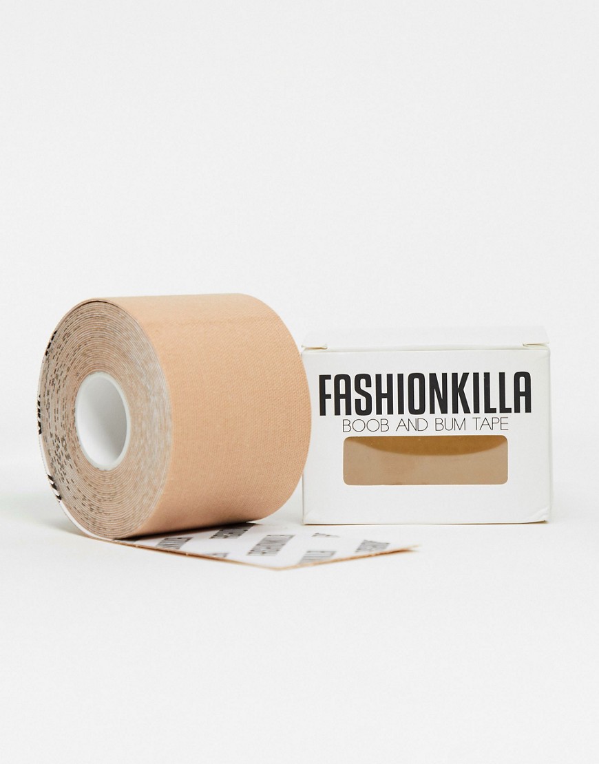 Fashionkilla - Lyserødt, multifunktionelt Boob & Bum Tape
