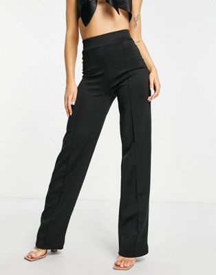 Pantalons et leggings Fashionkilla - Pantalon large - Noir