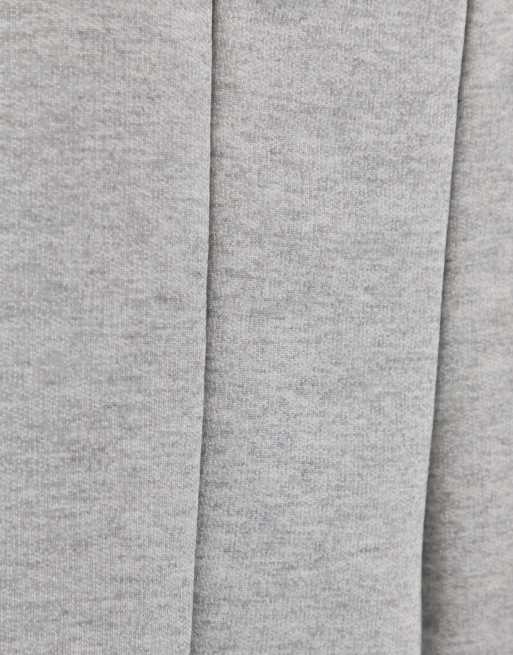 Fashionkilla Plus - Pantalon ajusté fendu - Gris, 3 de 4