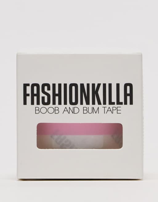 Fashionkilla – Przezroczysta uniwersalna taśma unosząca do biustu i pośladków