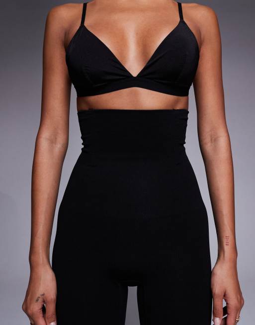 Fashionkilla - Short effet sculptant à taille haute - Noir, 3 de 3
