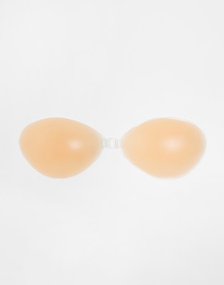 Fashionkilla Fashionkilla stick on push up bra in beige-Neutral