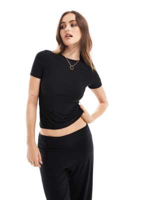 Fashionkilla Super Soft T-shirt In Black - Part Of A Set