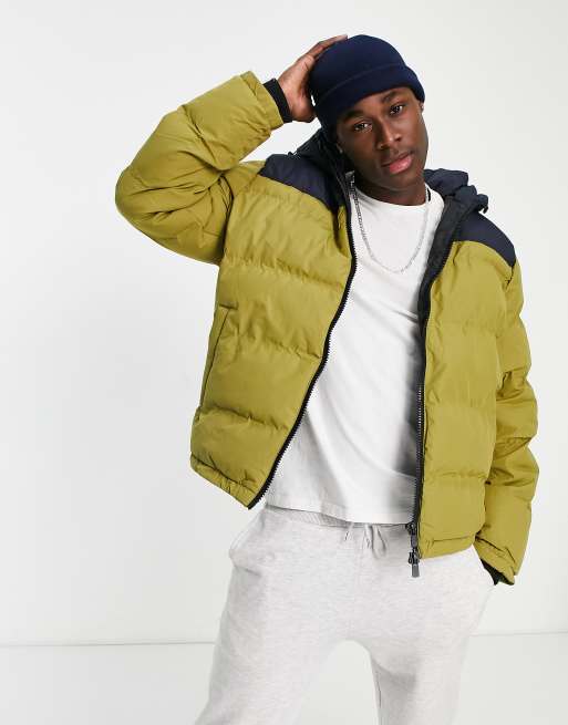 Fat Moose birk block padded jacket | ASOS