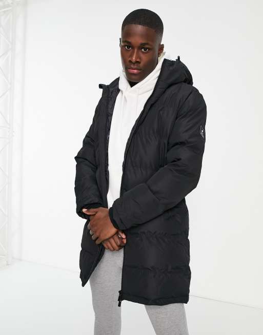 Fat Moose birk long line padded jacket | ASOS