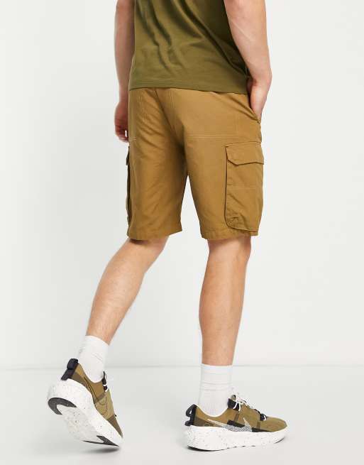 Fat Moose cargo shorts in khaki